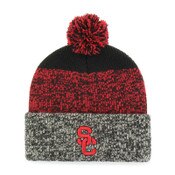 USC Trojans 47 Brand SC Interlock Static Cuff Knit Beanie